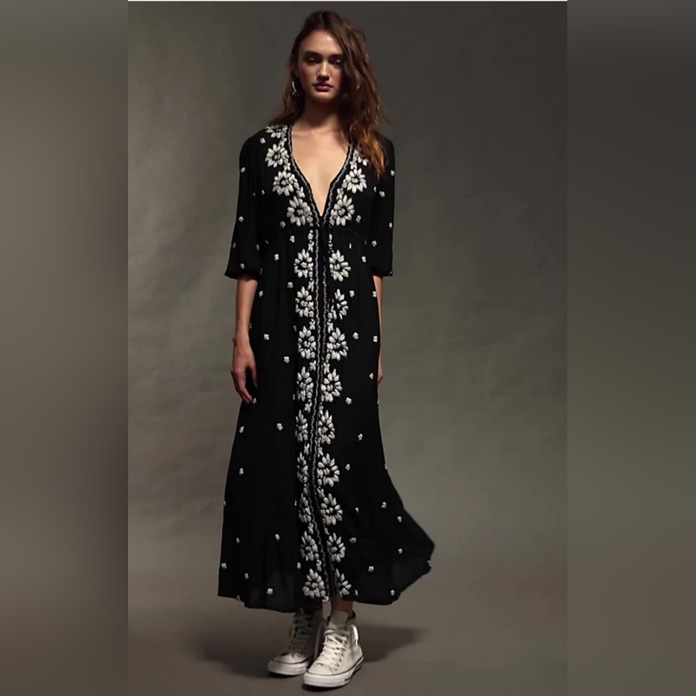 Free People Flower Dress